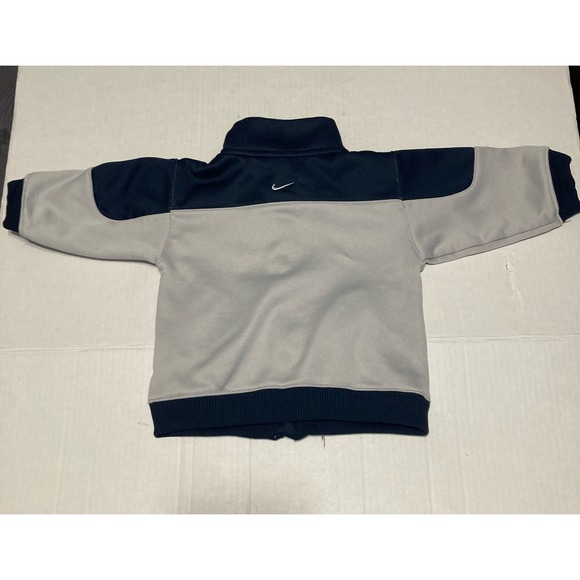 Nike Boys Basketball Jacket Size 18M Gray - Picture 3 of 5